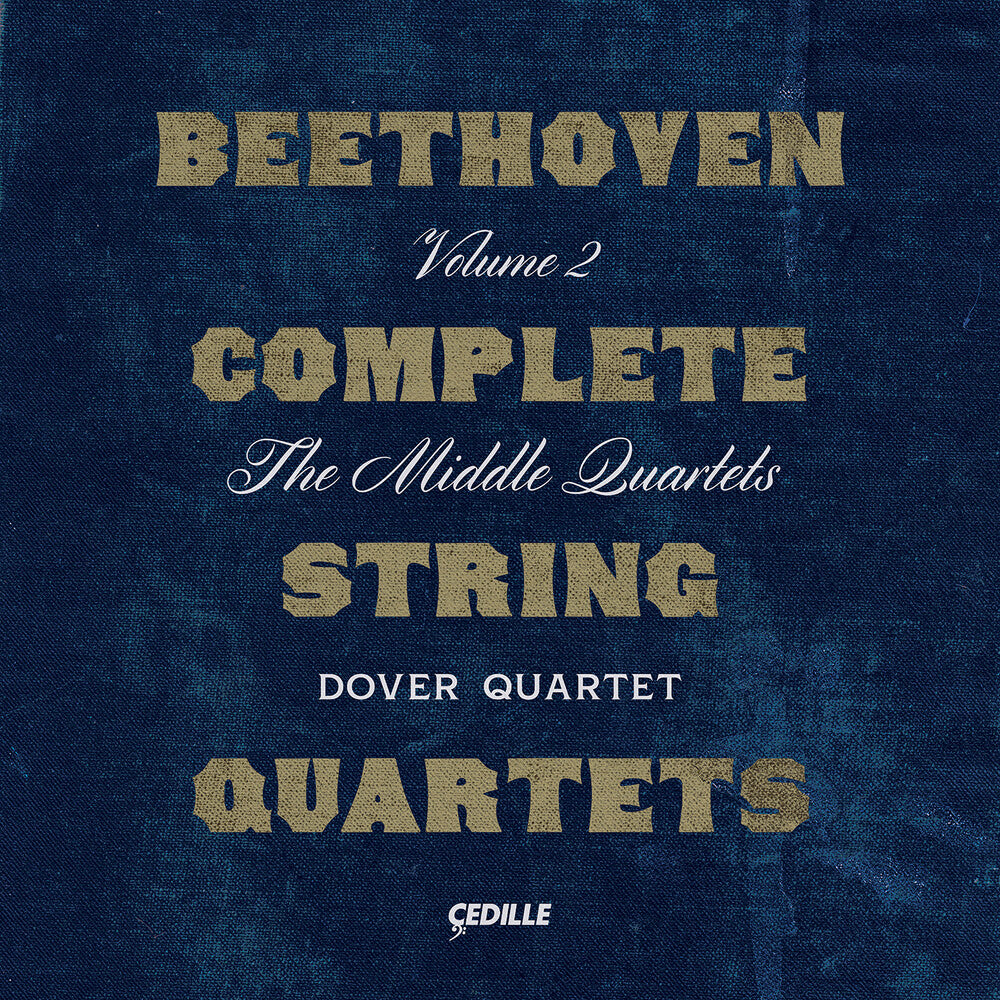 Beethoven / Dover Quartet- Complete String Quartets 2 (3pk) (CD)-Track Cache