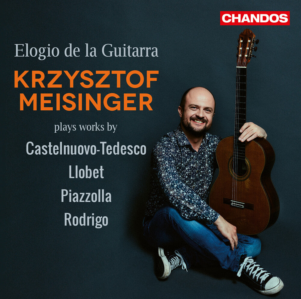 Castelnuovo-Tedesco / Meisinger- Elogio De La Guitarra (CD)-Track Cache