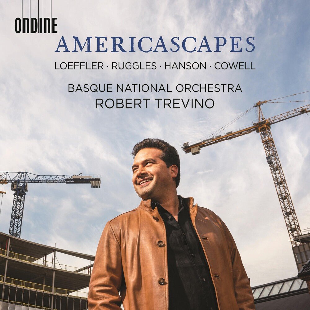 Cowell / Basque National Orch- Americascapes (CD)-Track Cache