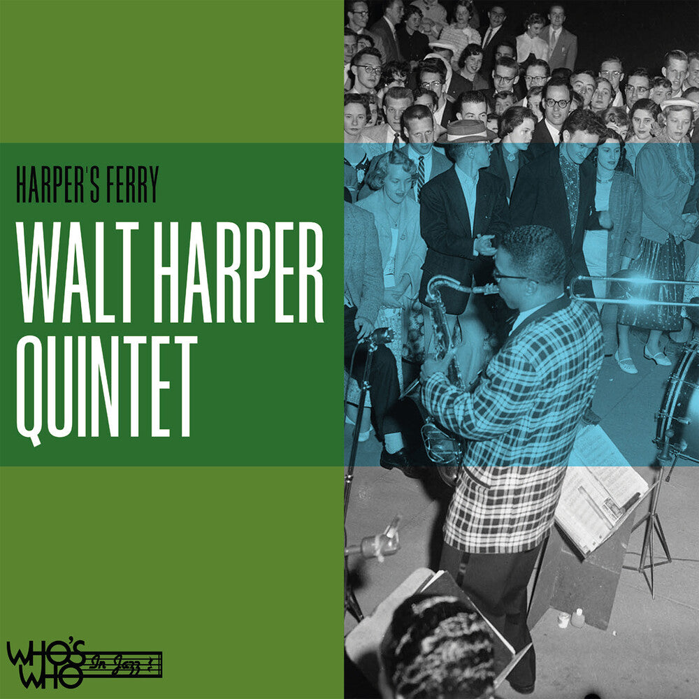 Harper, Walt Quintet- Harper's Ferry (CD)-Track Cache