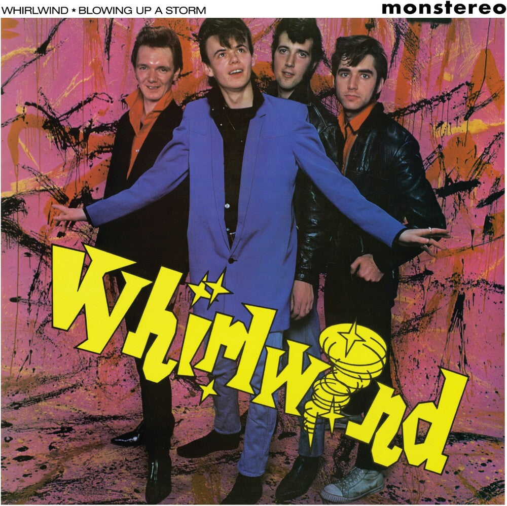 Whirlwind- Blowing Up A Storm (Vinyl)-Track Cache