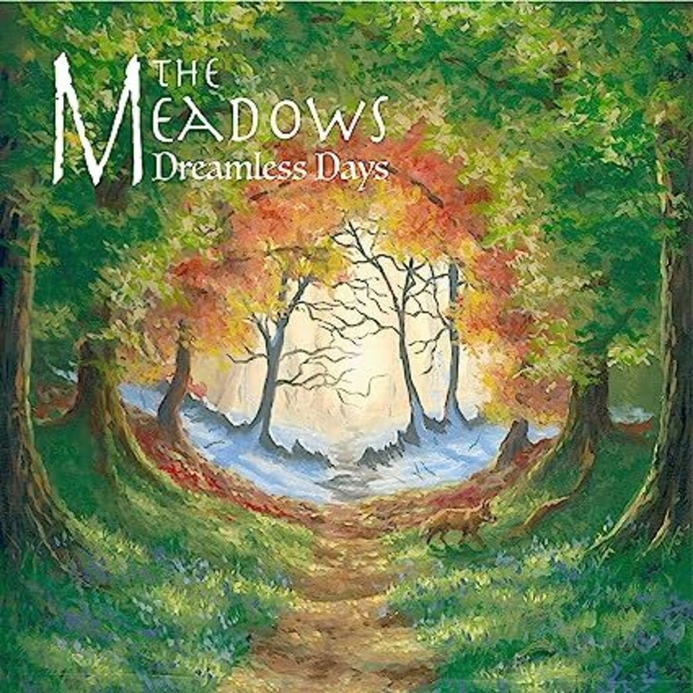 The Meadows- Dreamless Days (CD)-Track Cache