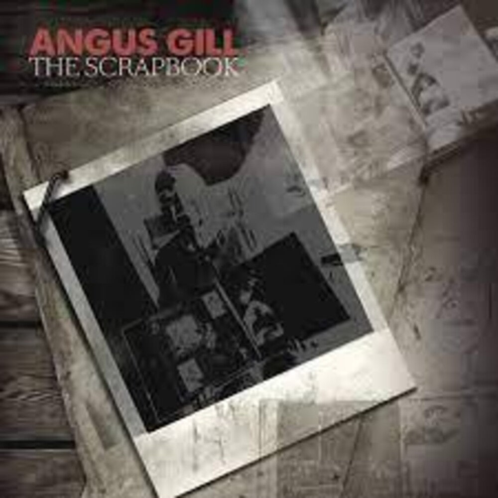 Angus Gill- Scrapbook (CD)-Track Cache