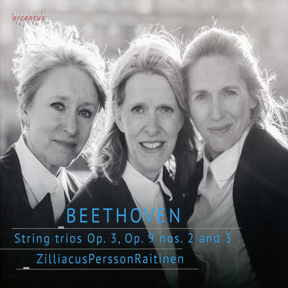 Beethoven / Zilliacus / Raitinen- String Trios (CD)-Track Cache