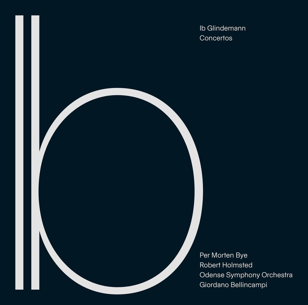 Glindemann / Holmsted / Bellincampi- Concertos (Hybr) (CD)-Track Cache