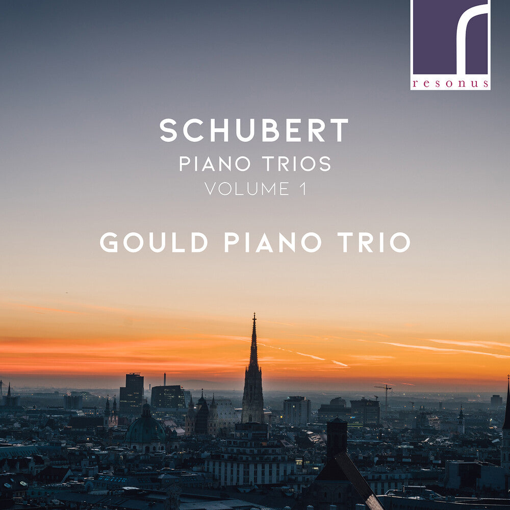 Schubert / Gould Piano Trio- Piano Trios 1 (CD)-Track Cache