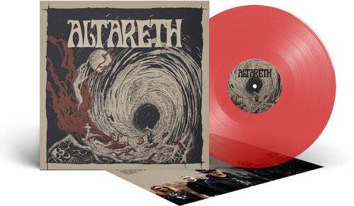 Altareth- Blood (Translucent Red Vinyl)-Track Cache
