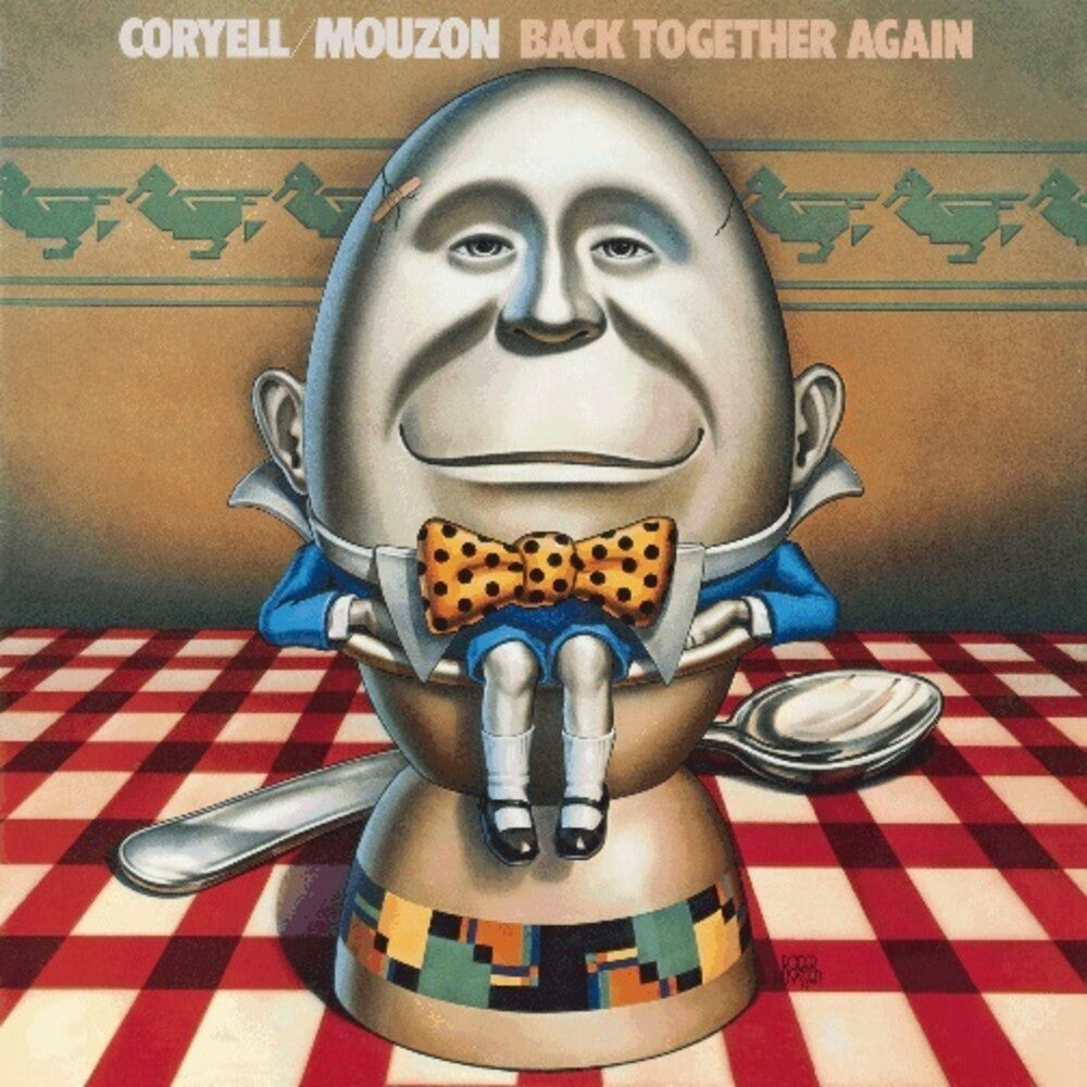 Tulpa- Back Together Again (CD)-Track Cache