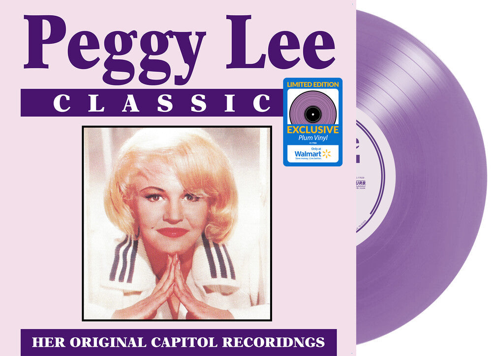 Peggy Lee- Classics (Vinyl)-Track Cache