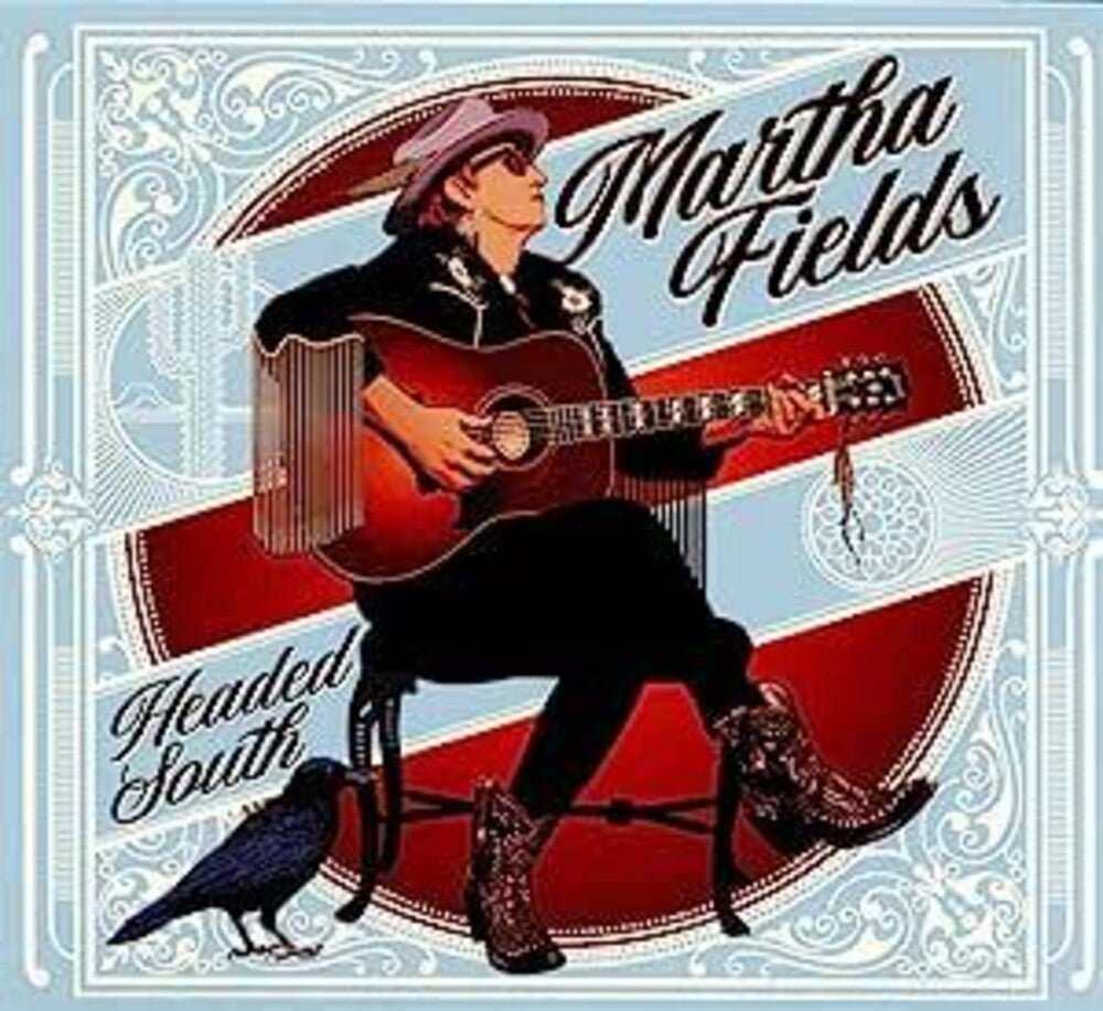Martha Fields- Headed South (Uk) (CD)-Track Cache