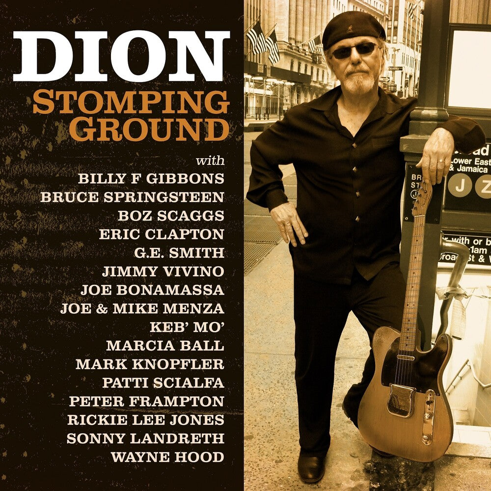 Dion- Stomping Ground (CD)-Track Cache
