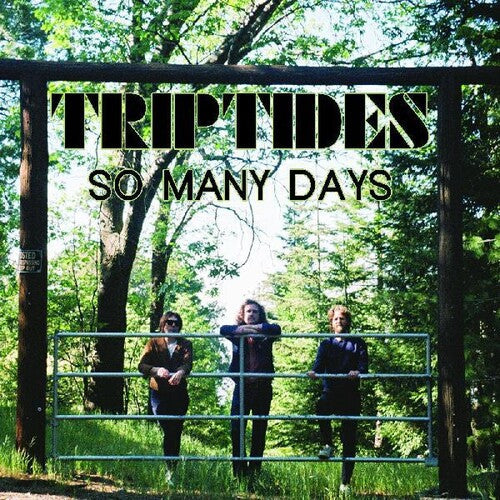 The Triptides- So Many Days (Vinyl)-Track Cache