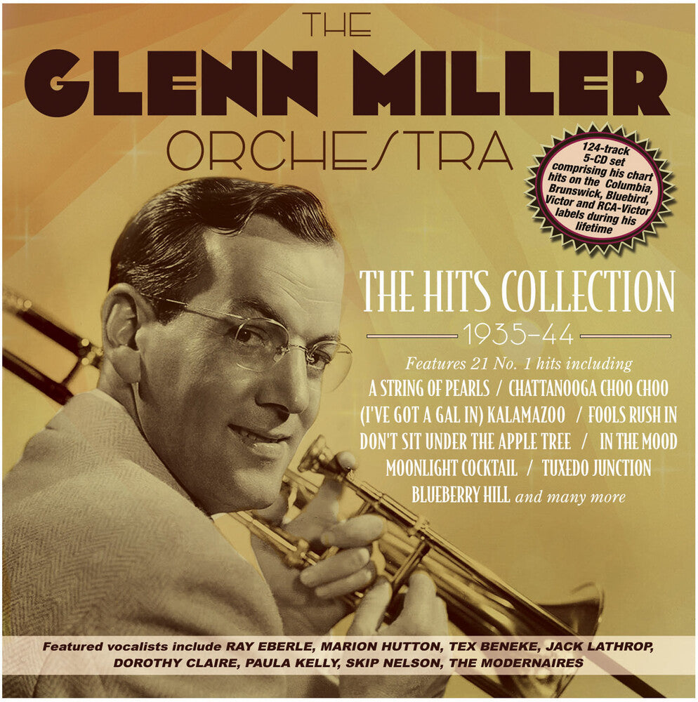 Glen Miller- Hits Collection 1935-44 (CD)-Track Cache