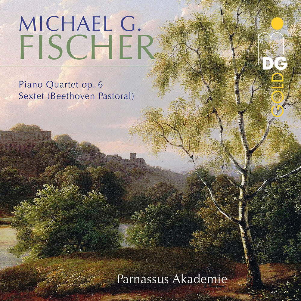 Fischer / Parnassus Akademie- Piano Quartet 6 (CD)-Track Cache