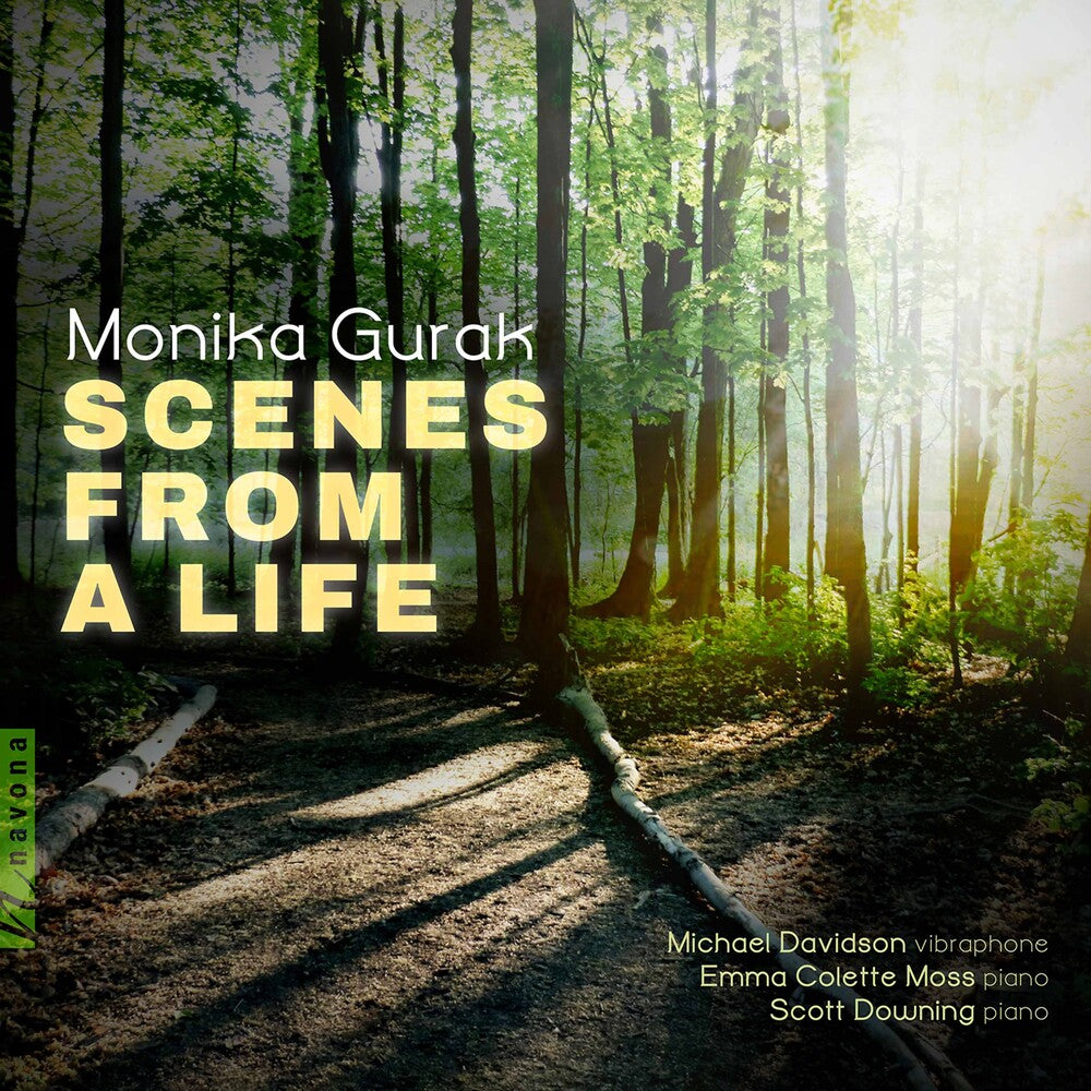 Gurak / Davidson / Downing- Scenes From A Life (CD)-Track Cache