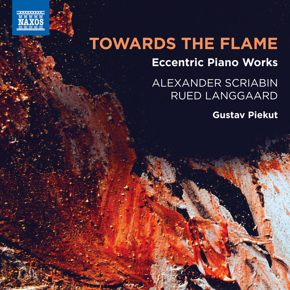 Langgaard / Piekut- Towards The Flame (CD)-Track Cache