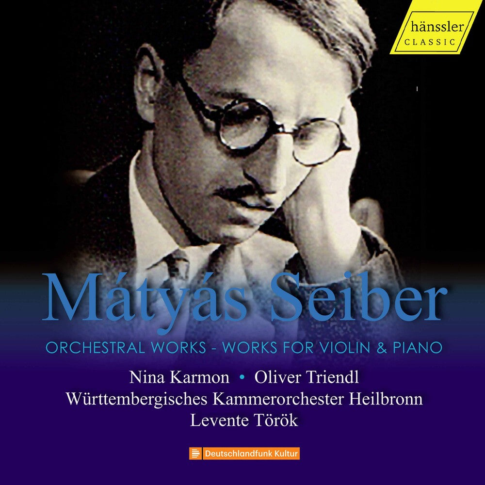 Seiber / Torok- Orchestral Works (CD)-Track Cache