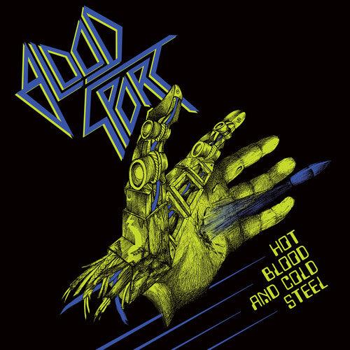 Blood Sport- Hot Blood And Cold Steel (Vinyl)-Track Cache