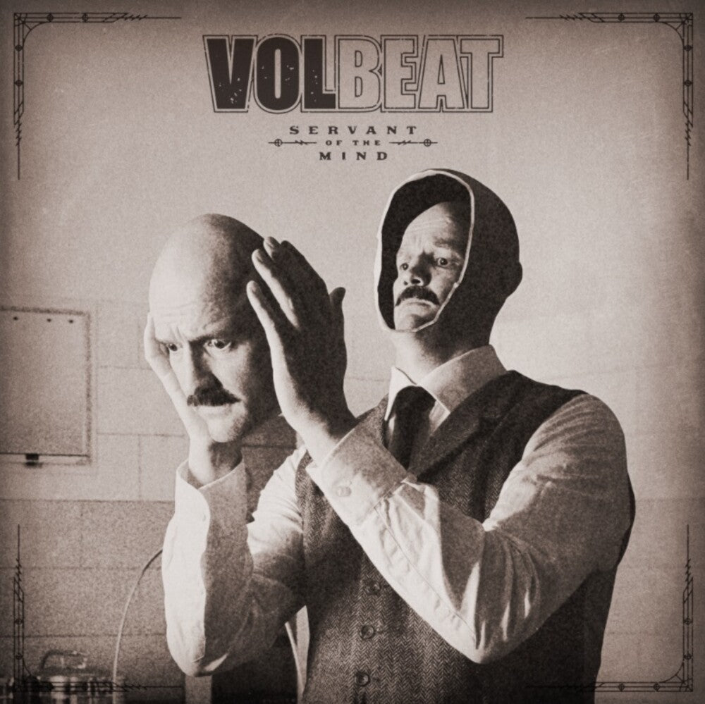 Volbeat- Servant Of The Mind [Deluxe 2 CD]-Track Cache