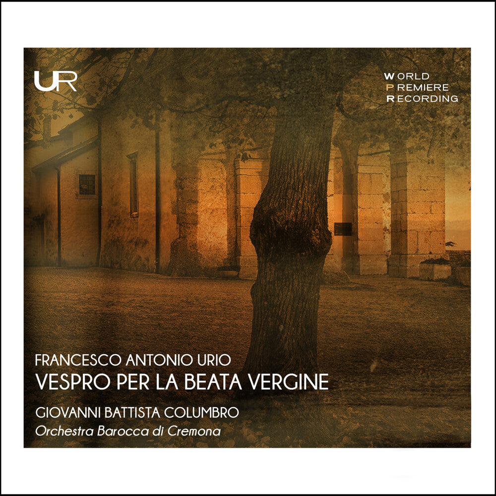 Arconati / Orchestra Barocca Di Cremona- Vespro Per la Beata Vergine (CD)-Track Cache