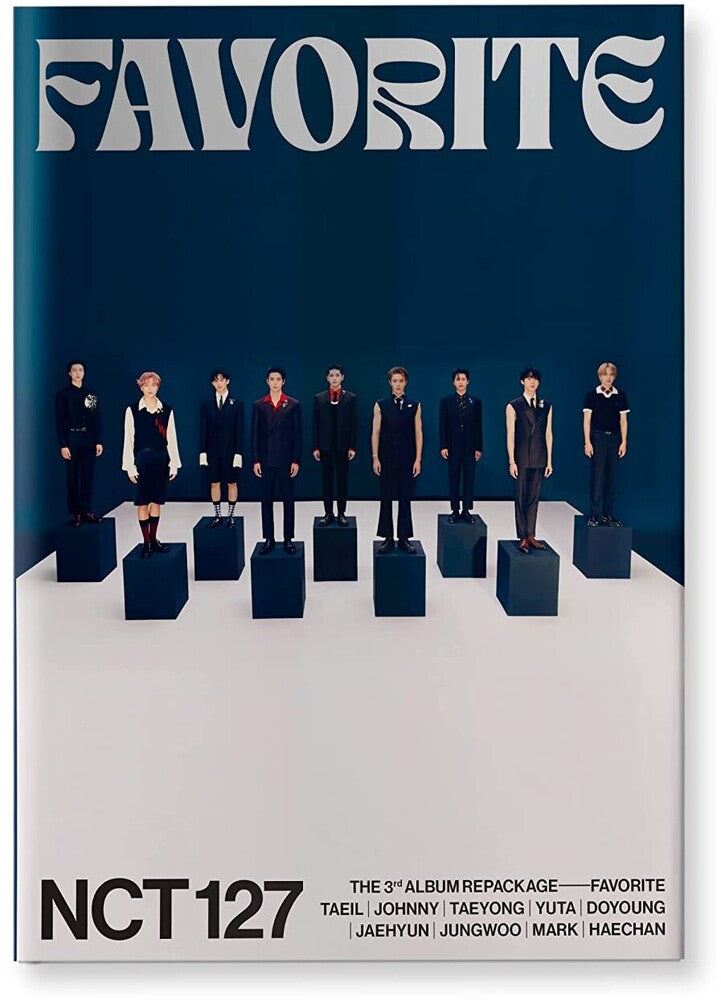 NCT 127- The 3rd Album Repackage 'Favorite' [Classic Ver.] (CD)-Track Cache