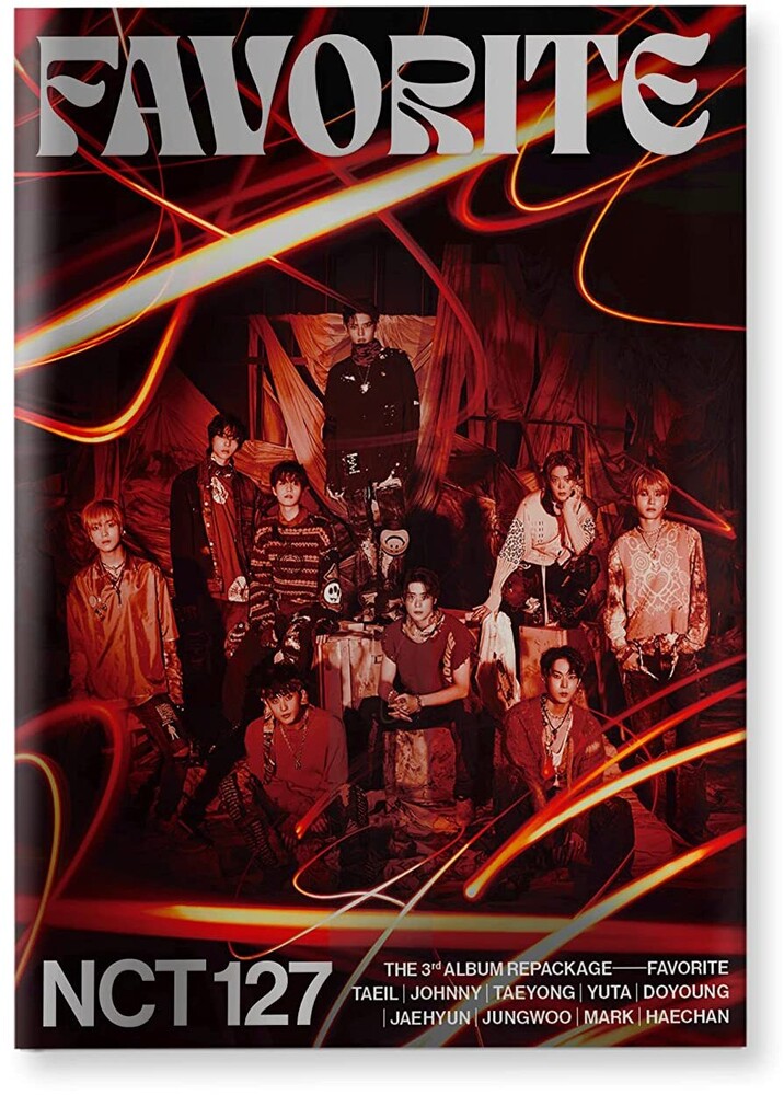 NCT 127- The 3rd Album Repackage 'Favorite' [Catharsis ver.] (CD)-Track Cache
