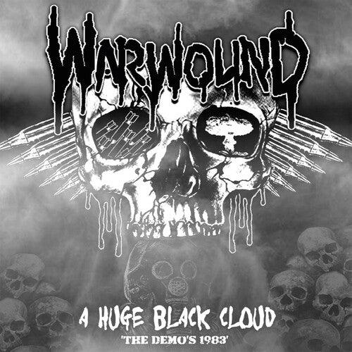 Warwound- Huge Black Cloud (Clear Vinyl)-Track Cache