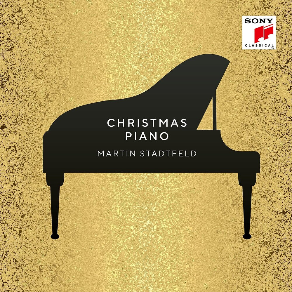 Martin Stadtfeld- Christmas Piano (CD)-Track Cache