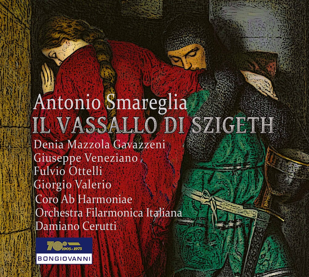 Smareglia- Il Vassallo Di Szigeth (2pk) (CD)-Track Cache