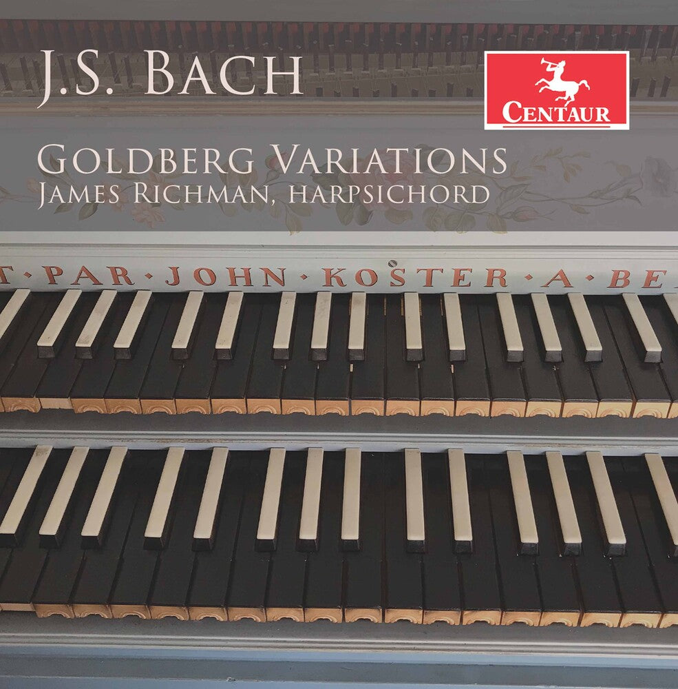 J Bach .S. / Richman- Goldberg Variations (2pk) (CD)-Track Cache