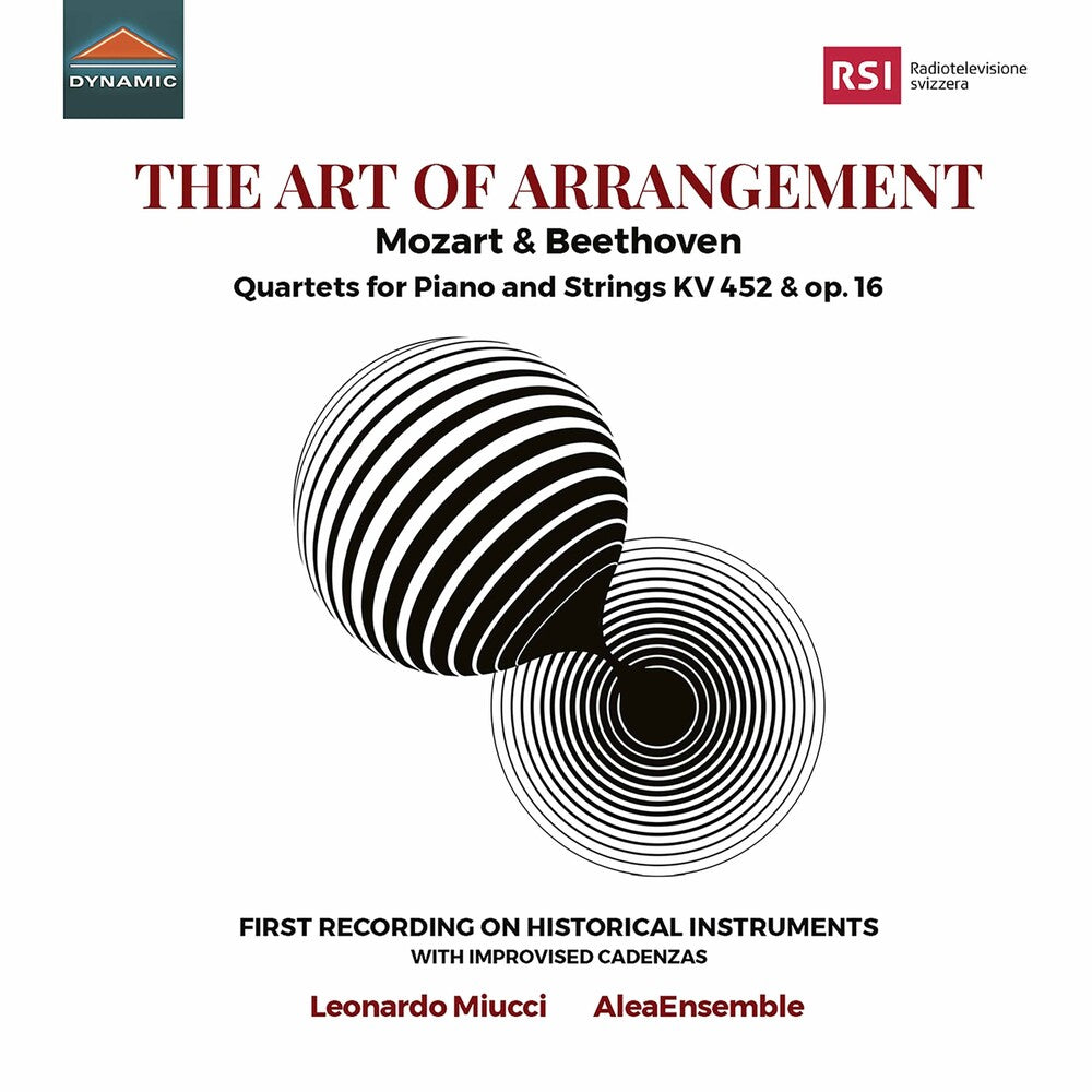 Beethoven / Miucci / Aleaensemble- Art Of Arrangement (CD)-Track Cache