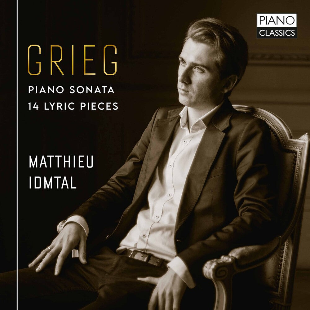 Grieg / Idmtal- Piano Sonata (CD)-Track Cache