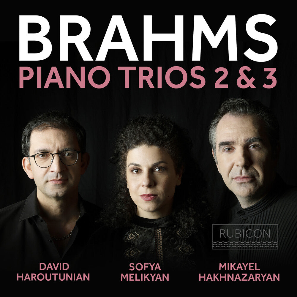 Hakhnazaryan, Mikayel- Brahms: Piano Trios 2 & 3 (CD)-Track Cache