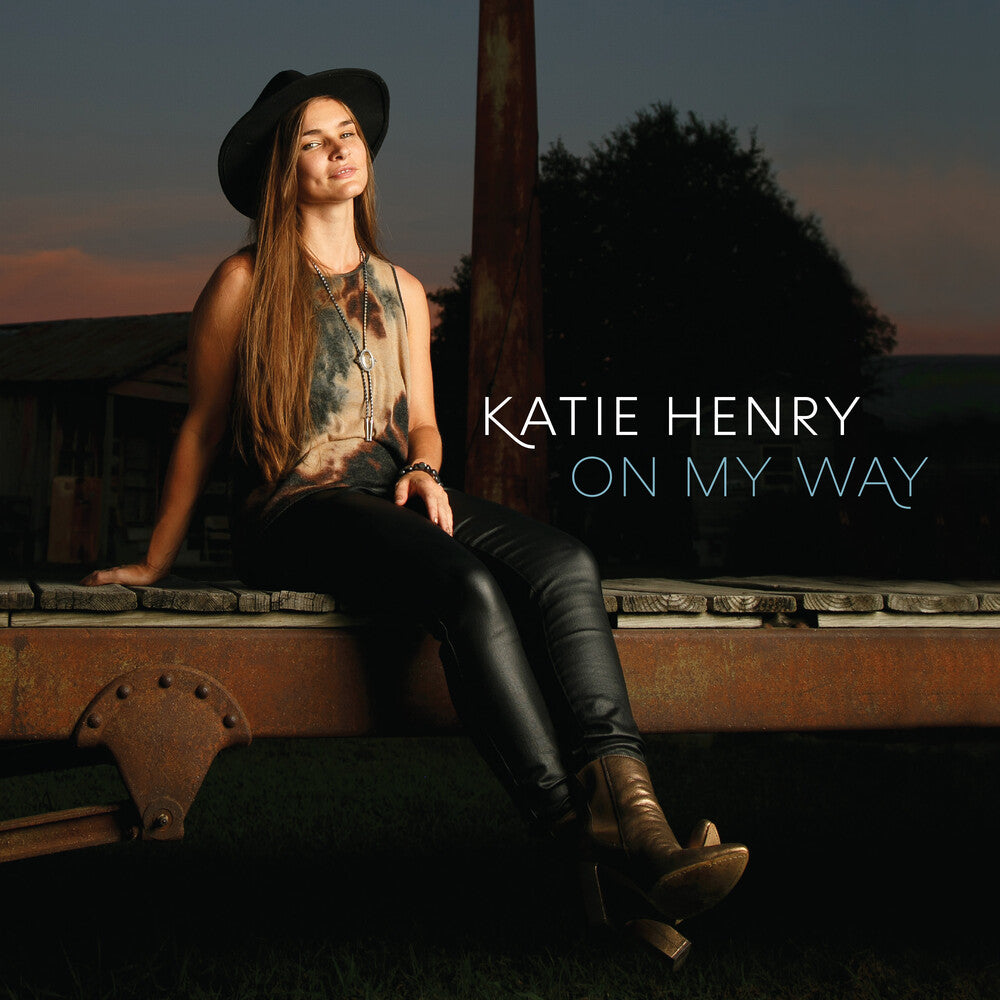 Katie Henry- On My Way (CD)-Track Cache