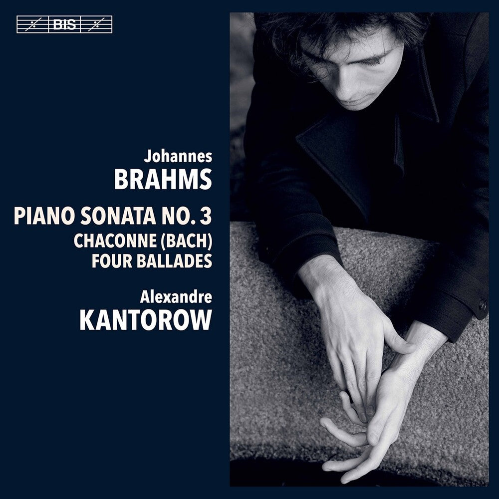 Brahms / Kantorow- Piano Works (Hybr) (CD)-Track Cache