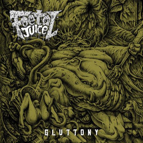 Foetal Juice- Gluttony (Vinyl)-Track Cache