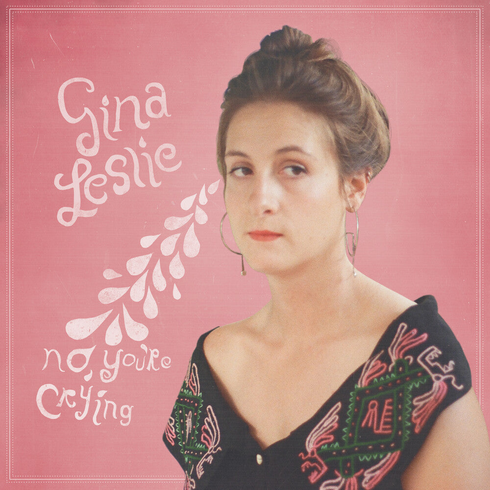 Gina Leslie- No You're Crying (Ep) (CD)-Track Cache