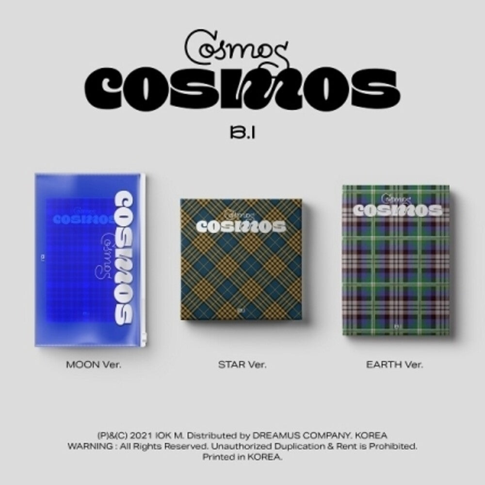 B.I- Cosmos (Random Cover) (Bonm) [With Booklet] (Asia) (CD)-Track Cache