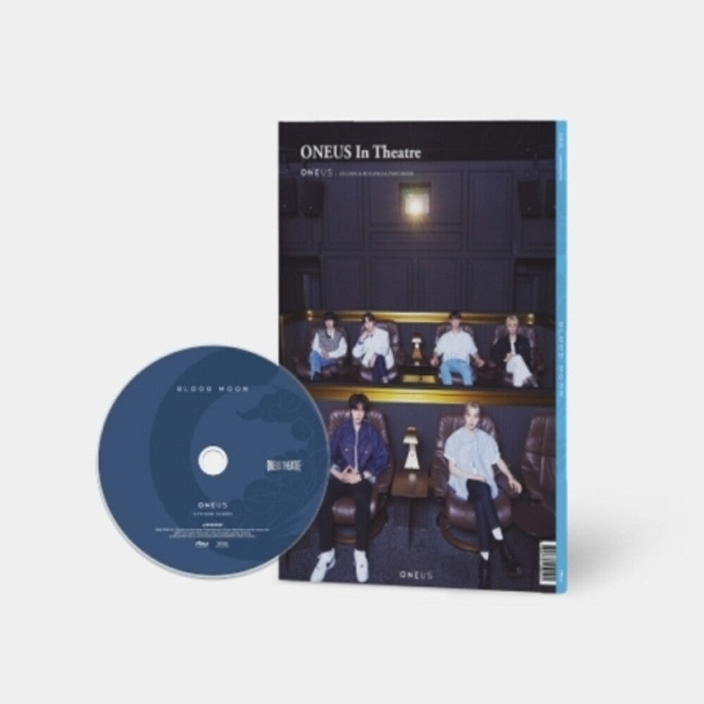 Oneus- Blood Moon (Theatre Version) (Phob) (Phot) (Asia) (CD)-Track Cache