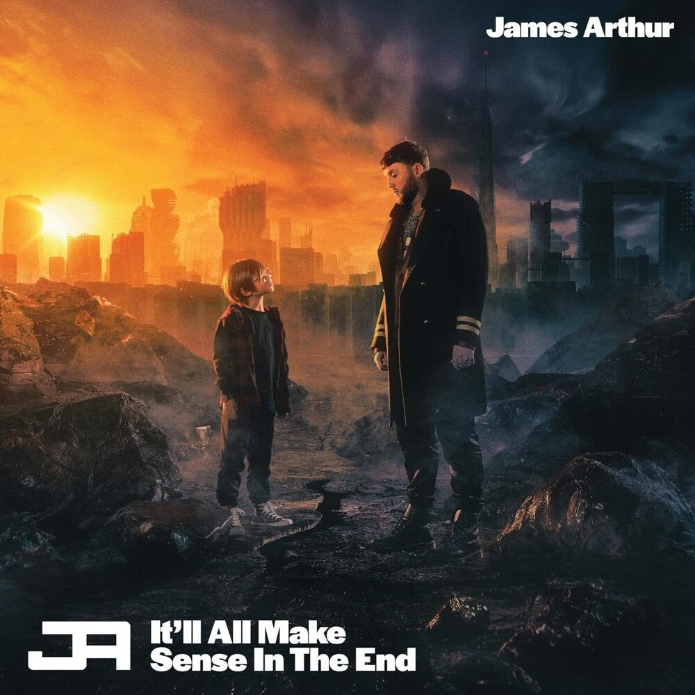 James Arthur- It'll All Make Sense In The End [Limited Edition] (Auto) (Ger) (CD)-Track Cache