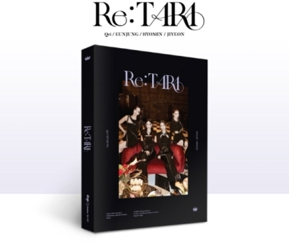 T-Ara- Re:T-Ara (Phob) (Phot) (Asia) (CD)-Track Cache