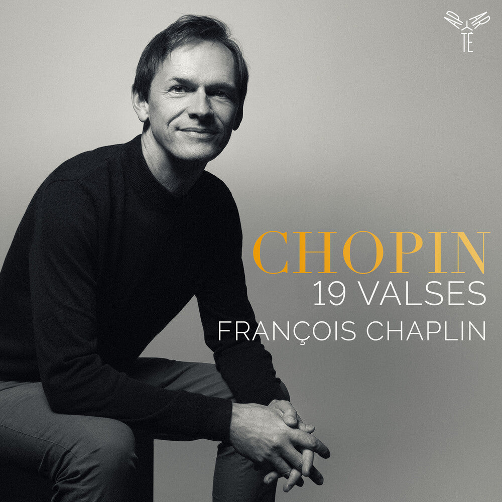 Francois Chaplin- Chopin: 19 Valses (CD)-Track Cache