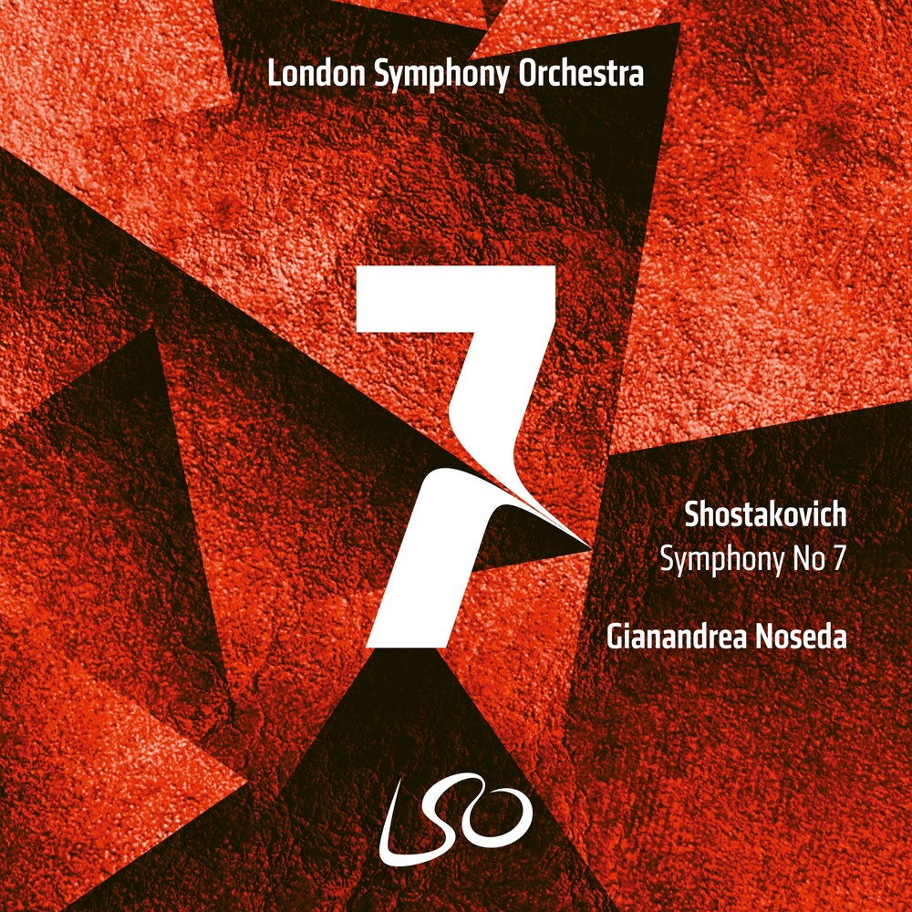 London Symphony Orchestra & Noseda- Shostakovich: Symphony No. 7 (Hybr) (CD)-Track Cache