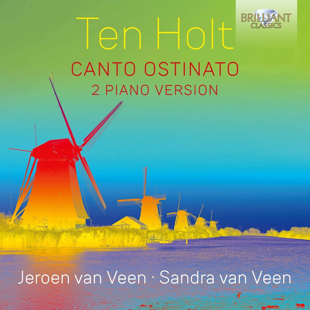 Holt / Veen- Canto Ostinato (3pk) (CD)-Track Cache