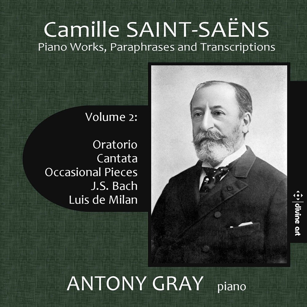 Saint-Saens / Gray- Piano Works Paraphrases & Transcriptions 2 (2pk) (CD)-Track Cache