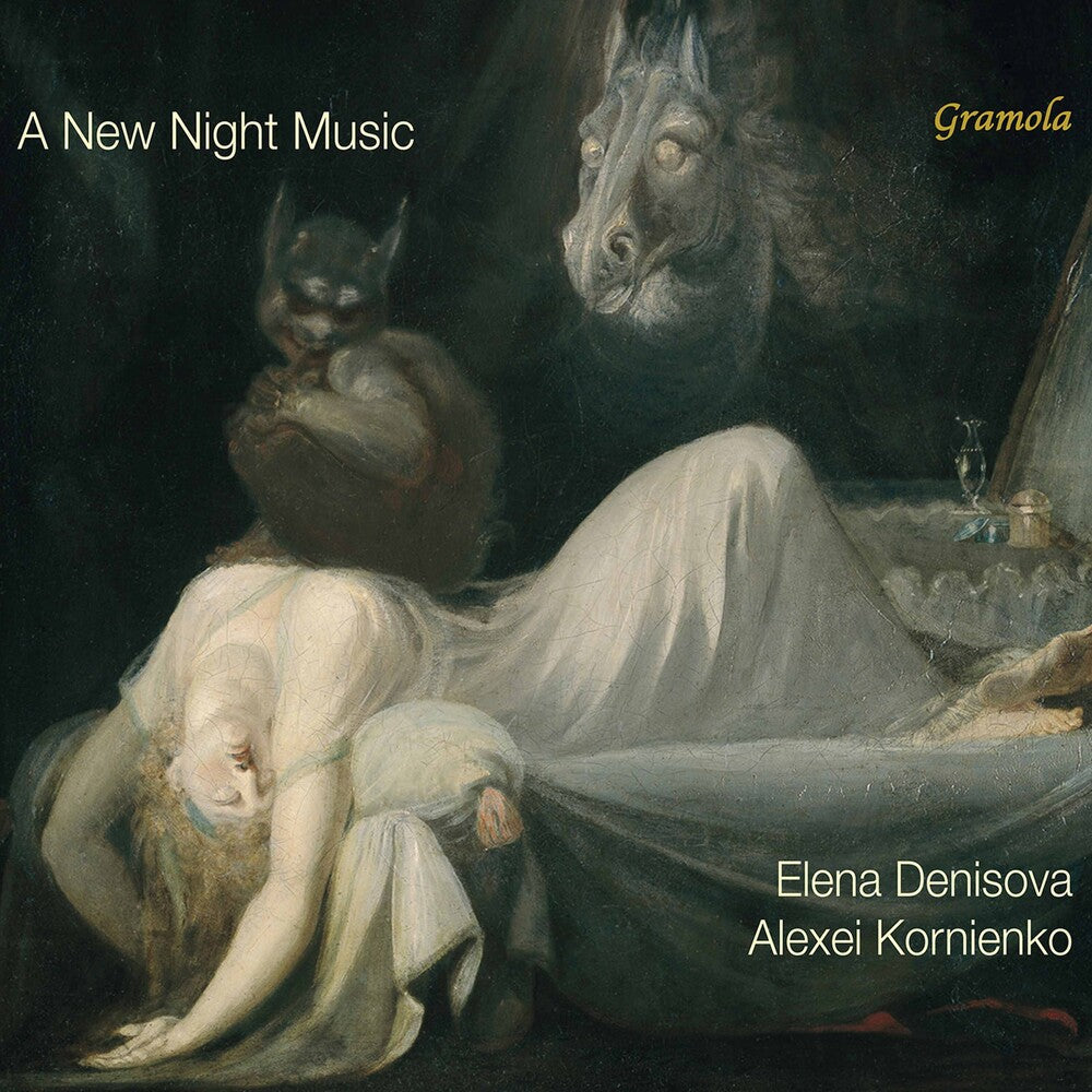 Cage / Denisova / Kornienko- New Night Music (CD)-Track Cache