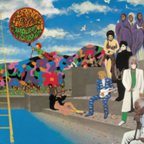 Prince & The Revolution- Around The World In A Day (CD)-Track Cache