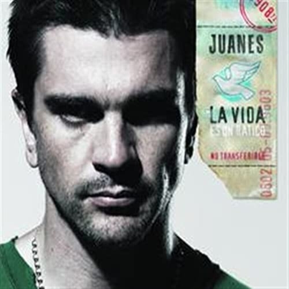 Juanes- La Vida Es Un Ratico (Vinyl)-Track Cache