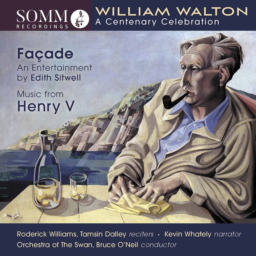Walton / Williams / O'nell- Centenary Celebration (CD)-Track Cache