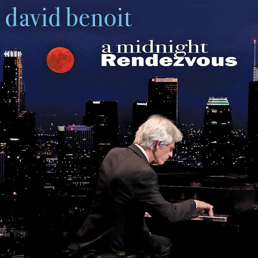David Benoit- Midnight Rendezvous (CD)-Track Cache